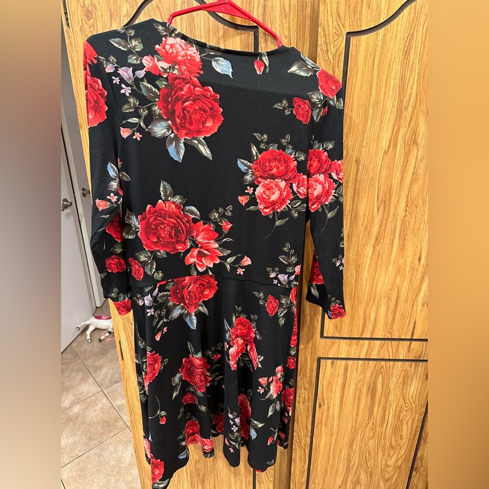 Floral dress